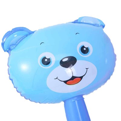 儿童卡通充气小锤子玩具厂家批发