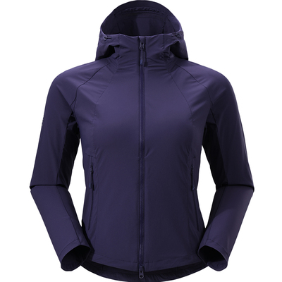 KAILAS凯乐石M8-LT 连帽软壳衣轻量防泼防晒外套户外登山徒步女款