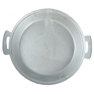 铝平底锅老式家用加厚纯手工铸铝吕煎锅烙饼锅煎包子铝制平底铝锅