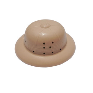 夏季塑料头盔考克礼帽农民工安全帽防水防雨邮差帽越南帽登山帽子