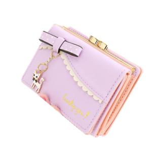 少女零钱包可爱女短款钱包小清新迷你学生小钱包儿童女孩钱包