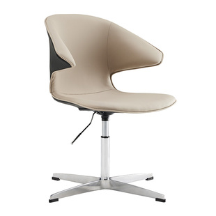 椅子电脑椅北欧现代舒适休闲旋转洽谈座椅会议室前台接待椅办公椅