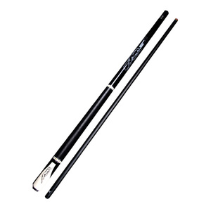 美洲豹宇宙黑科技台球杆黑8球杆小头中式黑八美式九球大314中头杆