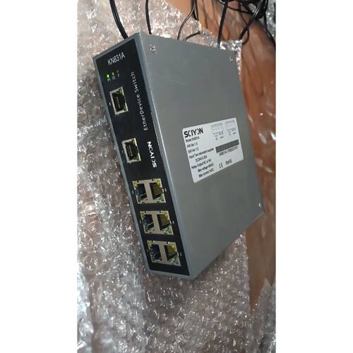 询价南京科远SCIYO工业交换机，KN831A，8口工业级以太网