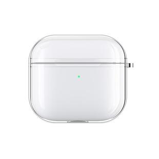 适用苹果2025新款airpodspro3保护壳airpodspro2保护套一体透明软壳airpods4耳机壳aripodspro3,pro3