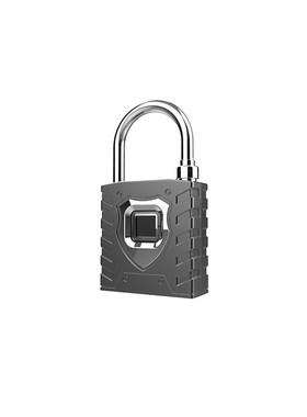 手机远程直接开锁智能指纹挂锁