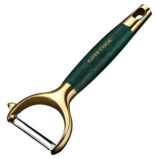 水果削皮刀厨房专用刮皮刀家用瓜刨不锈钢土豆苹果梨削皮器二合一