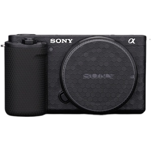 美本堂 适用于索尼ZV-E10一代机身保护贴膜贴纸ZVE10全包碳纤维贴纸3M