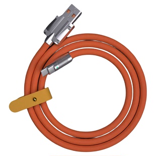 超级快充typec数据线6A适用于120W苹果华为mate50荣耀小米手机p40pro充电线正品加粗极客线金属接口tc充66瓦