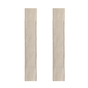 袜套配靴子堆堆袜女秋冬加厚踩脚咖色小腿套长筒保暖显瘦搭雪地靴