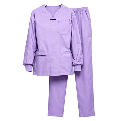 安诺医护弹力牙科女装手术服