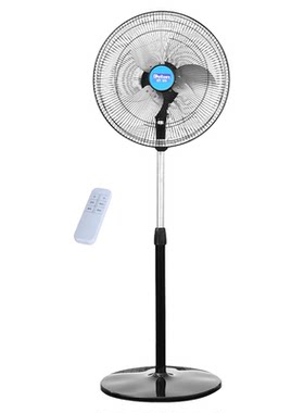 德通风机EC永磁变频商用节能风扇客厅低噪静音遥控落地扇CF-45SE