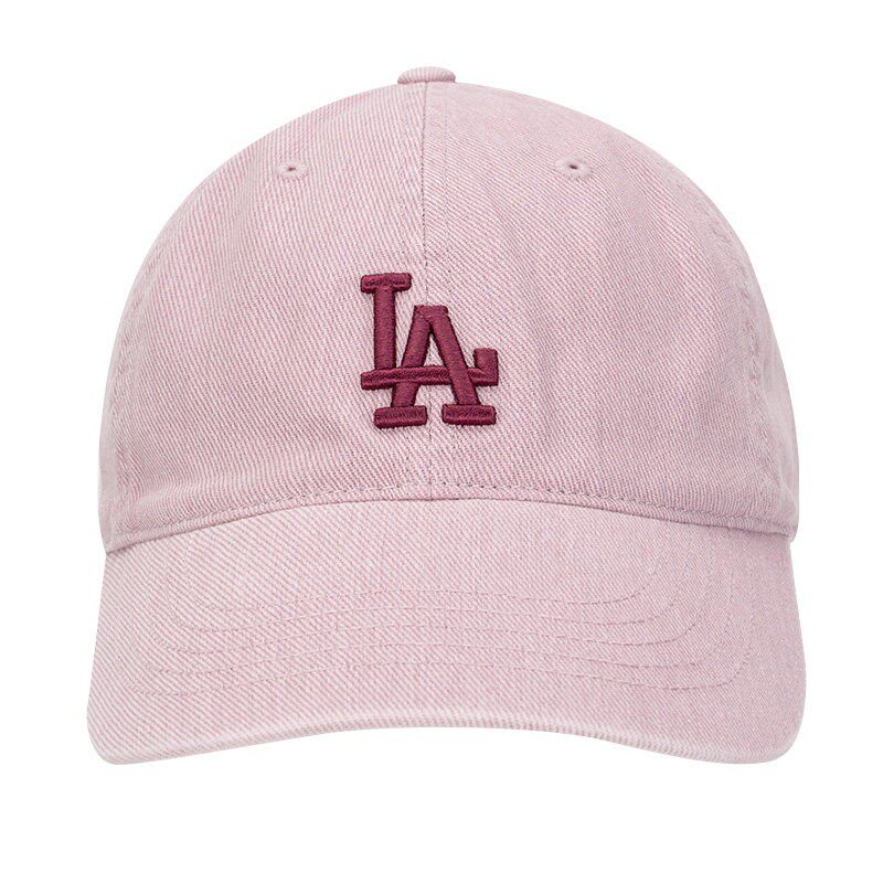 MLB正品粉色软顶帽子3ACPVV14N