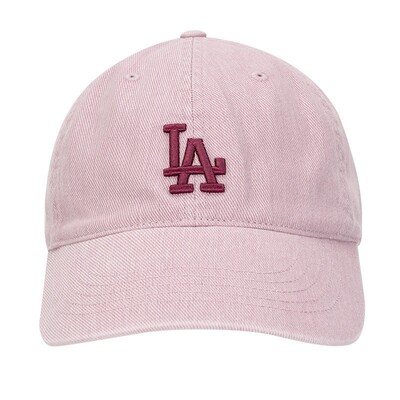 MLB正品粉色软顶帽子3ACPVV14N