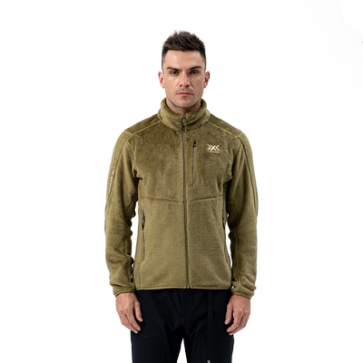 X-BIONIC律动保暖毛猴开衫男