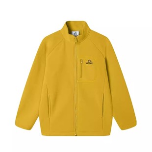 伯希和户外儿童抓绒衣Polartec 200防风保暖运动摇粒绒外套男女款