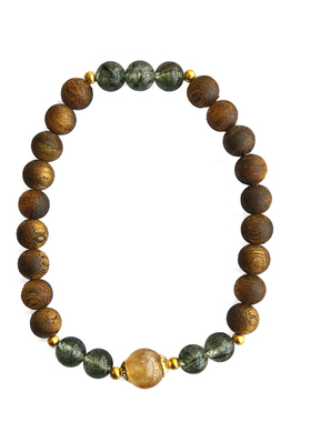 奇楠沉香安神转运手串女款