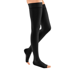 静脉曲张弹力袜medi医用下肢防血栓水肿医疗治疗型女孕期孕妇护款