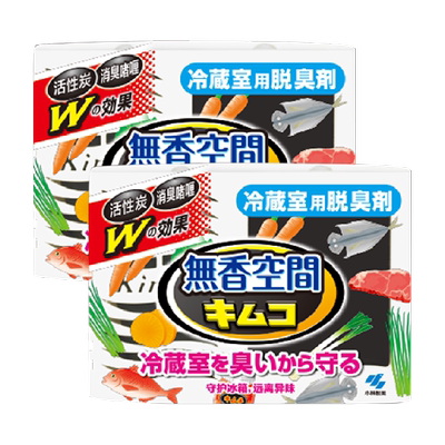 小林制药吸附异味冰箱除味除臭剂