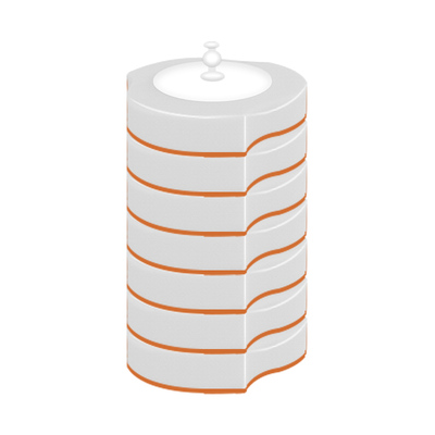 妙洁一次性家用替换头抑菌马桶刷