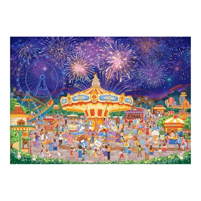 VINLAA烟花游园会成年益智玩具