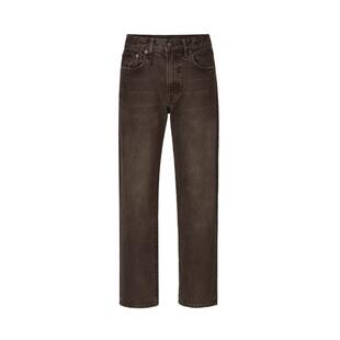 【明星同款】R13 BOYFRIEND 男友风堆叠直筒弹力牛仔裤