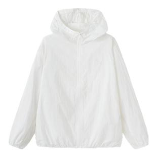 商场同款巴拉巴拉儿童防晒衣男童连帽皮肤衣宝宝外套2025夏装童装