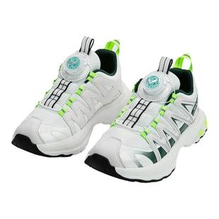 儿童运动鞋秋季新款皮面胖童脚肥脚宽老爹鞋纽扣大童加大码男童鞋