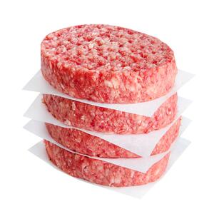 顶诺澳洲和牛安格斯牛肉饼汉堡包肉饼谷饲雪花原肉整切家庭早餐饼