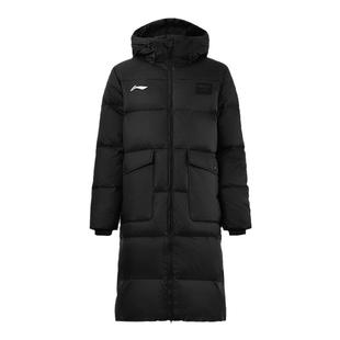 李宁羽绒服长款乒乓男款2025年冬季新款王楚钦同款国家队加厚保暖