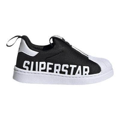 Adidas阿迪达斯婴童软底一脚蹬时尚轻便贝壳头学步鞋EG3408