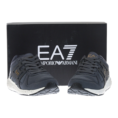 阿玛尼男士休闲风板鞋