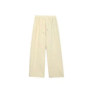 木岸muan老棉裤卫裤加绒加厚版定制480克北极绒休闲裤D-DG3-6854