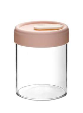 宝宝辅食玻璃鸡蛋羹密封罐带盖