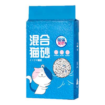 倔强尾巴混合猫砂四效除臭