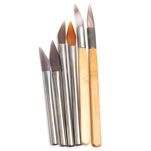 玛瑙刀金银首饰保养抛光刀戒指手镯黄金抛光玛瑙刀打磨刀打金工具