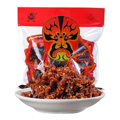 张飞灯影牛肉丝散装香辣五香独立包装休闲牛肉零食真空熟食伴手礼