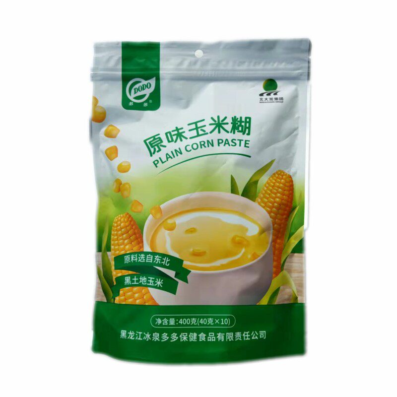 多多玉米糊北大荒原味五谷杂粮
