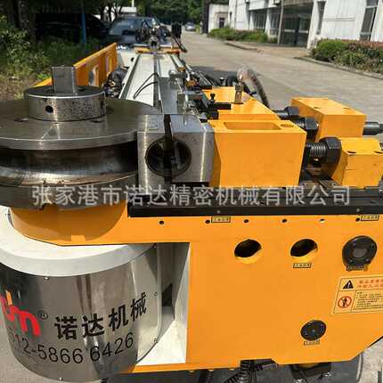 伺服弯管机厂家不锈钢管弯管成型机89CNC伺服全自动数控弯管机