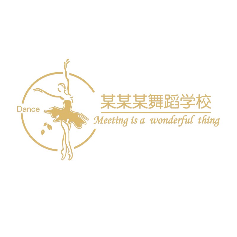 舞蹈房教室背景墙面装饰文化墙
