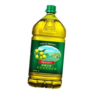 醇油坊 橄榄山茶调和油桶装家用食用油植物油5l