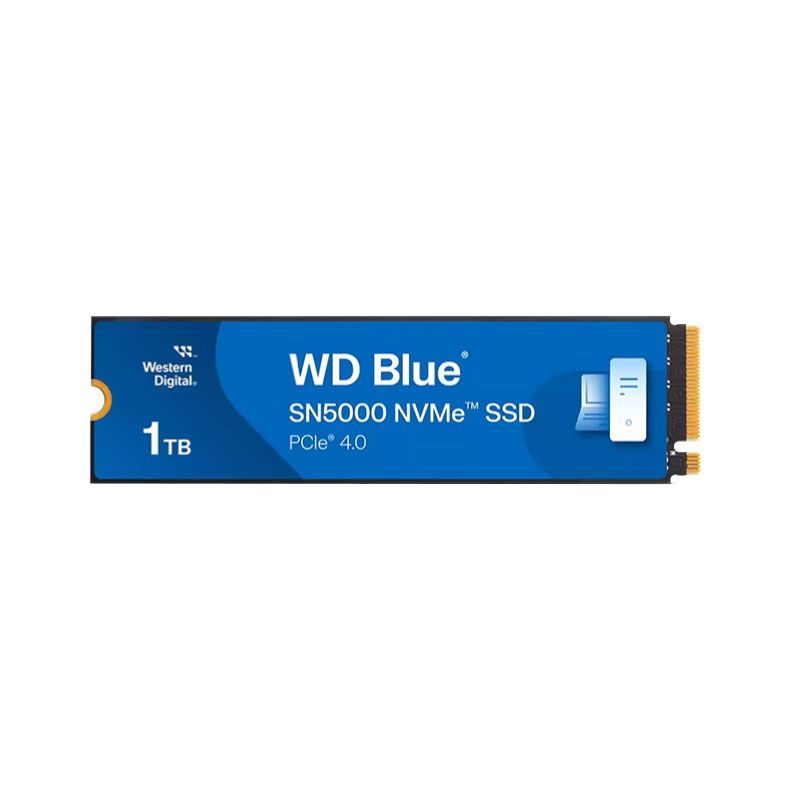 WD/西部数据SN5000 1T PCIE4.0 NVME SSD 国行正品台式机固态硬盘
