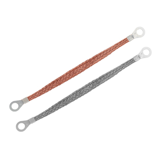 铜编织带桥架接地线软铜线配电箱电柜过门铜扁线跨接线地线连接线