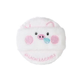 郭小妞动物园毛毛长绒粉扑散粉粉饼蜜粉定妆植绒气垫绒面化妆专用