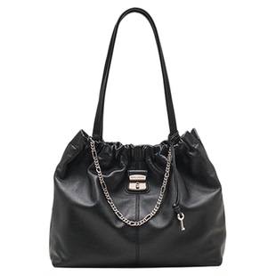 【重磅新品】MARC JACOBS/莫杰 CRISTINA 中号柔软褶皱精美单肩包