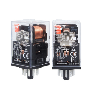 原装欧姆龙继电器MKS2P MKS3P AC220V DC24V 6V 110V MK3P MK2P-I