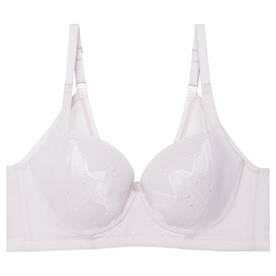 爱慕22SS蔓延3/4薄模杯洞洞文胸AM117081