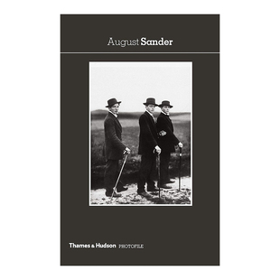 【现货】 August Sander 奥古斯特·桑德 肖像摄影师档案 摄影集作品 英文原版图书籍进口正版 黑皮书系列 Susanne Lange