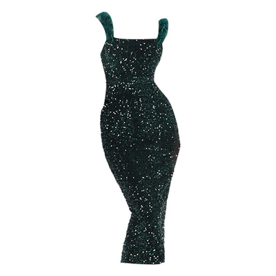 高端精致晚礼服裙高端精致显身材