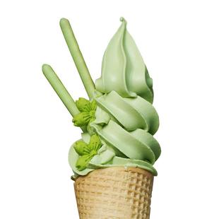 软冰淇淋粉1kg摆摊自制抹茶草莓甜筒圣代雪糕商用专用冰激凌粉